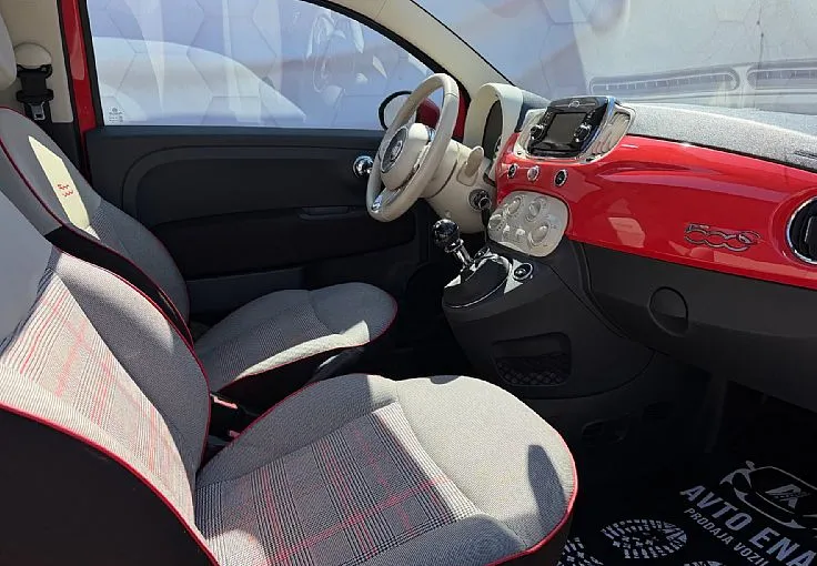 Zunanja slika - Fiat 500C - 1.2 8V - LED - CABRIO - KLIMA - ALU16 - 9