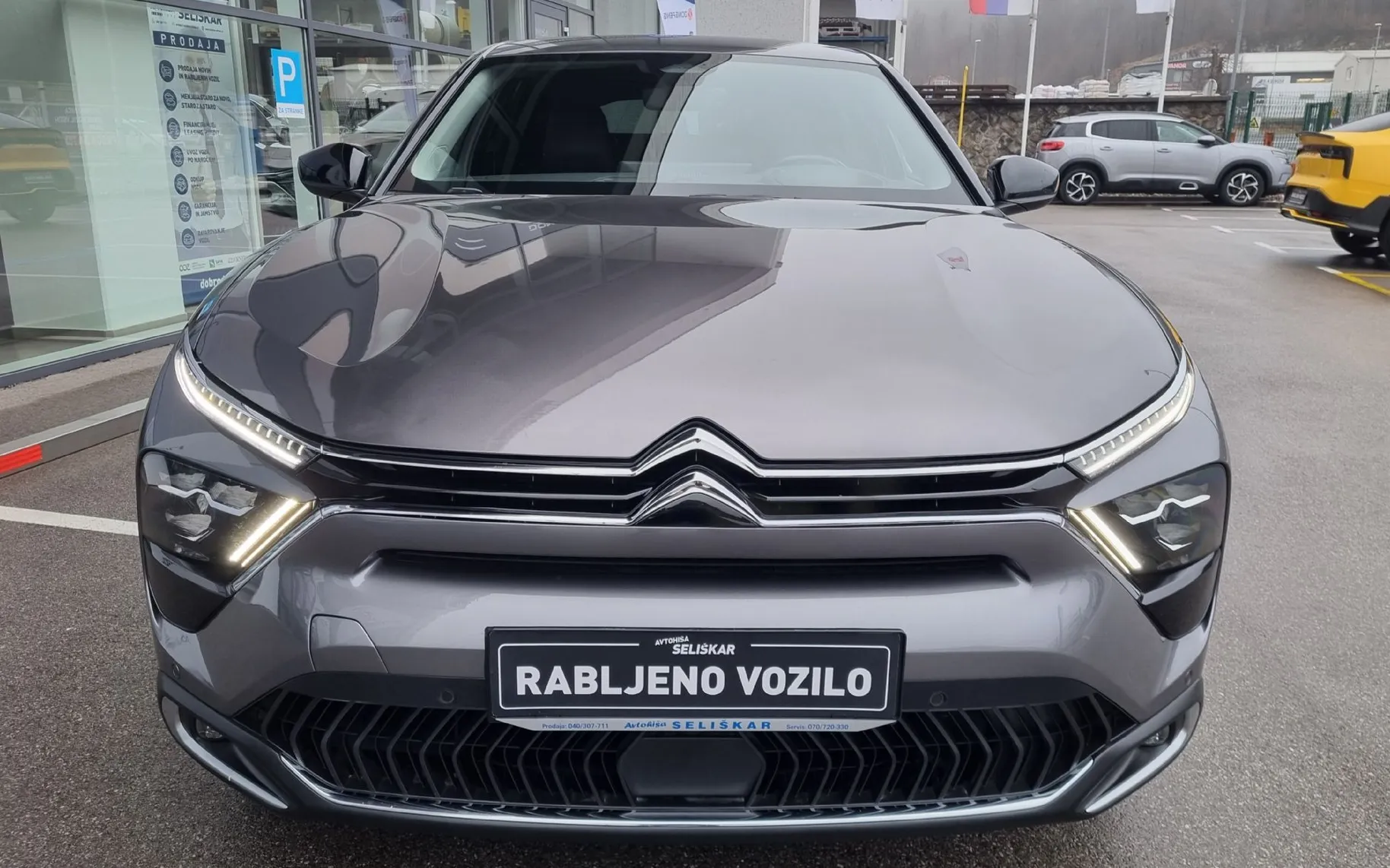 Zunanja slika - Citroën C5 X - Shine 1.6L AVTOMATIK-KAMERA-DAB-NAVI-ACC - 2
