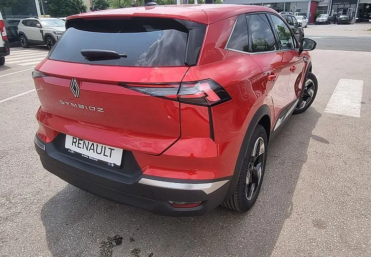 Zunanja slika - Renault Symbioz - Techno 140TCe + paket Varnost in Parkiranje - 5