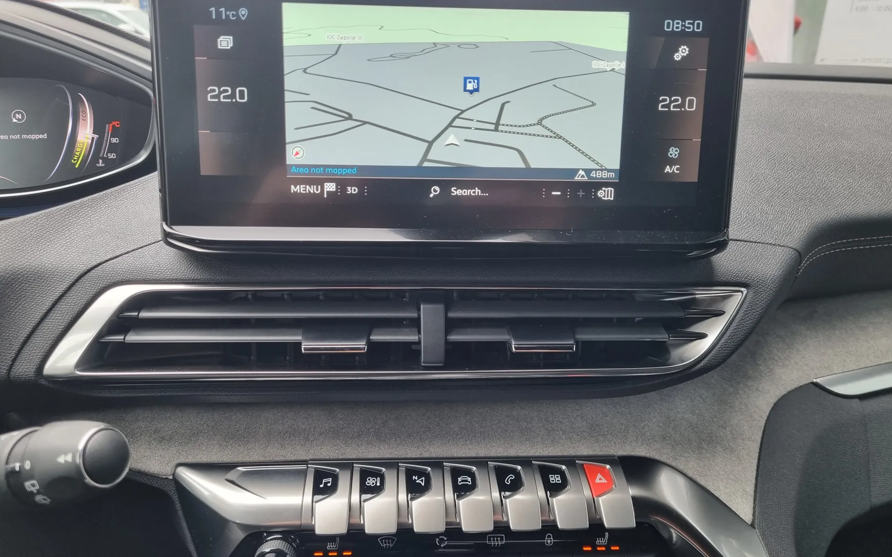 Zunanja slika - Peugeot 3008 - 1.2 MHEV 136 GT OPREMA Avtomatik - POTRJENA KNJIGA - 18