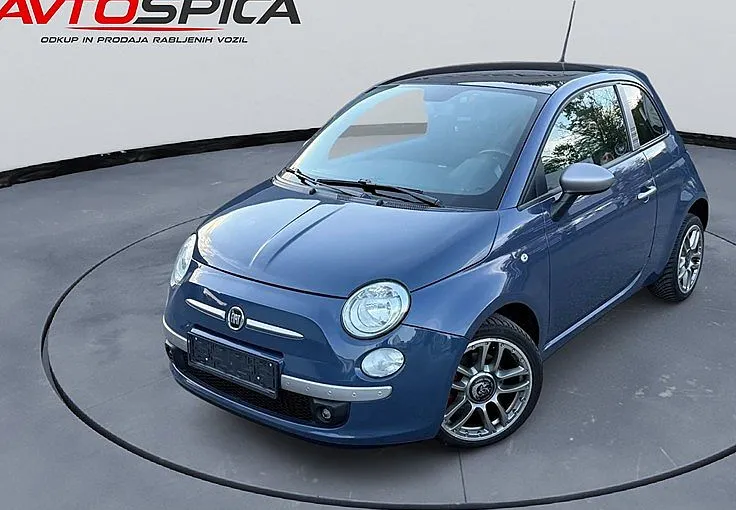 Zunanja slika - Fiat 500 - 0.9 TwinAir Turbo Sport - NA OBROKE BREZ POLOGA - 1
