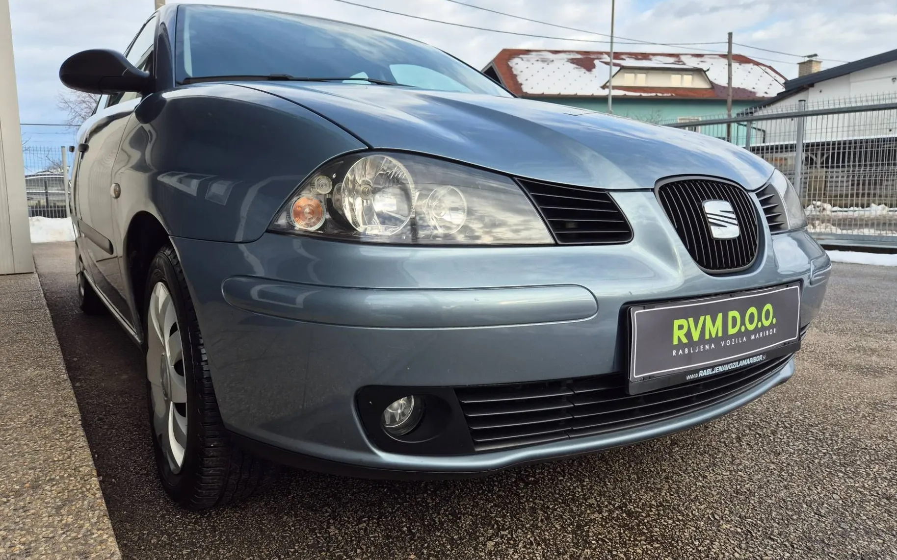 Zunanja slika - Seat Cordoba - 1.4 16V°1.LASTNIK°SLO°KLIMA°SERVO°RADIO CD°ABS° - 4