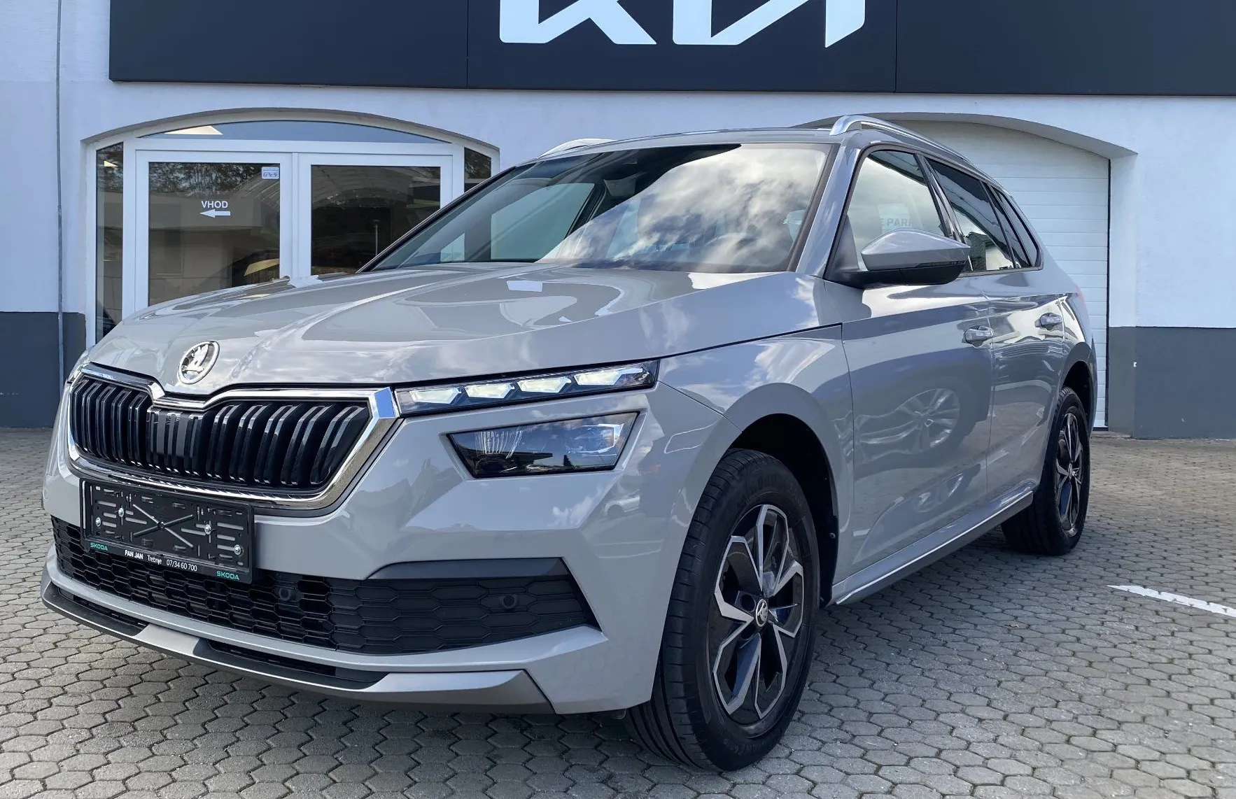 Zunanja slika - Škoda Kamiq - 1.0 TSI Style - 1. LASTNIK - SLOVENSKO - 1