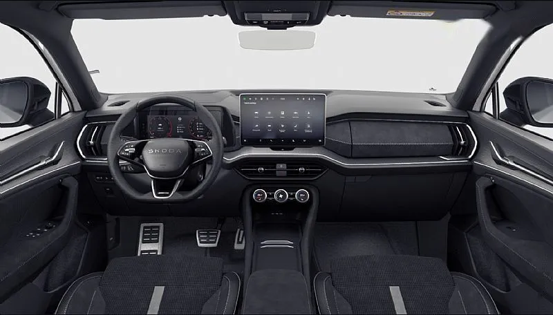 Zunanja slika - Škoda Kodiaq - 1.5 TSI DSG mHEV 110kW Sportline - 4