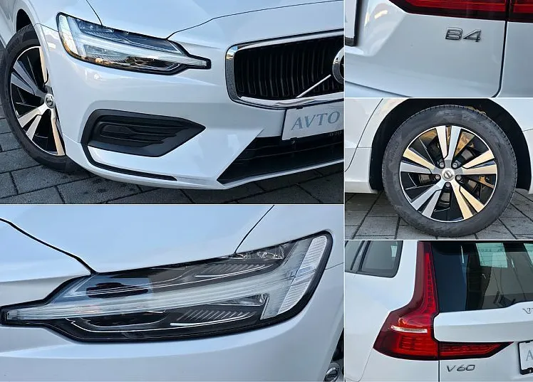 Zunanja slika - Volvo V60 - B4D AUT Momentum FULLED•TEMP•VIRTUAL•NAVI•PDC•17C - 11