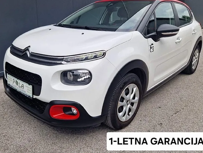 Zunanja slika - Citroën C3 - Feel PureTech 82 S S BVM - 1