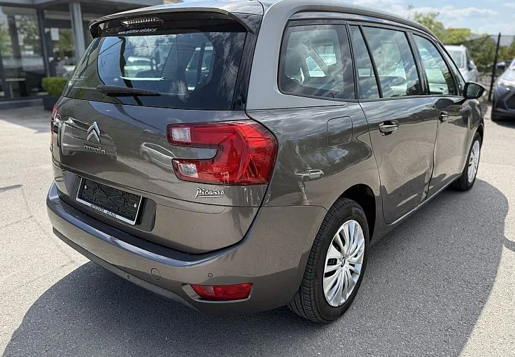 Zunanja slika - Citroën C4 Grand Picasso - 1.6 BlueHDi S S Intensive - KAMERA - LED - SLO - - 4
