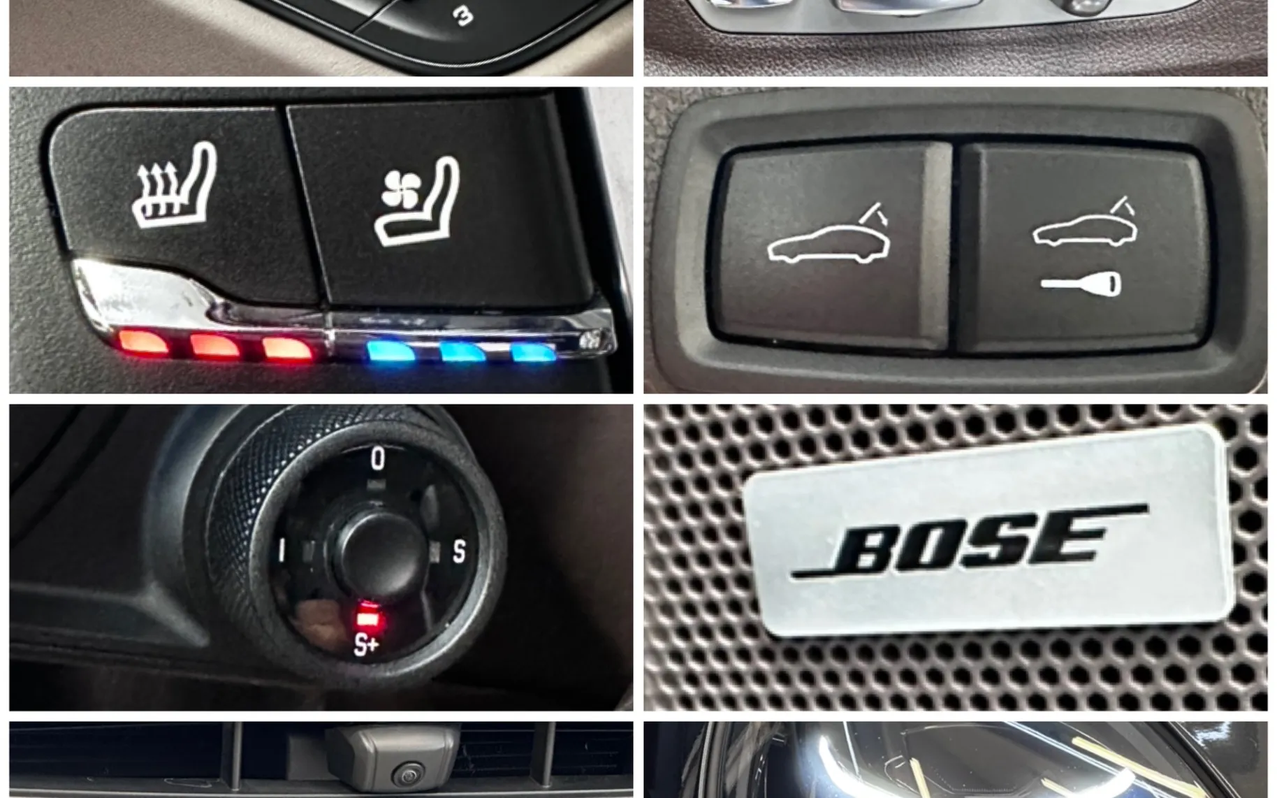 Notranja slika - Porsche Macan - S ZRAČNO+PANO+BOSE+ACC+CHRONO+360KAMERA+HLAJENJE S - 10
