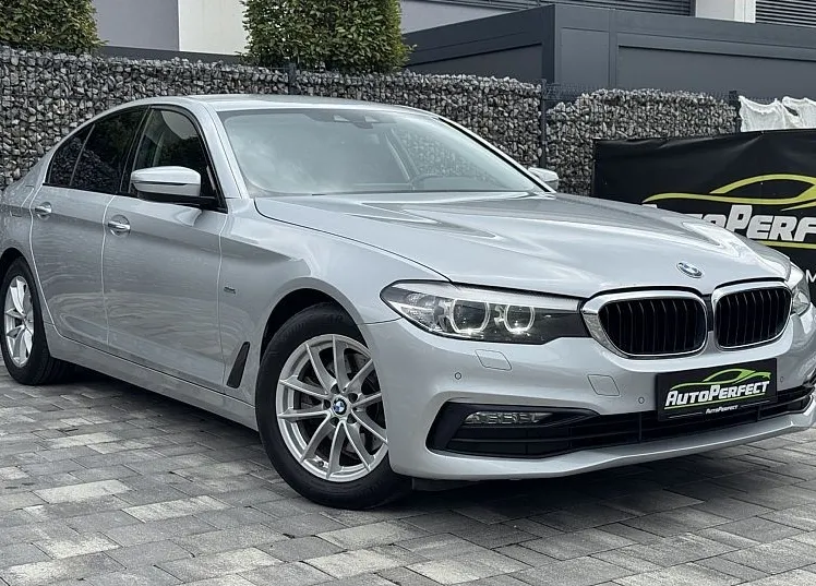 Zunanja slika - BMW Serija 5 - : 520d Aut. Sport Line |Kam||Gr.Sed.|Navi|Ambi - 1