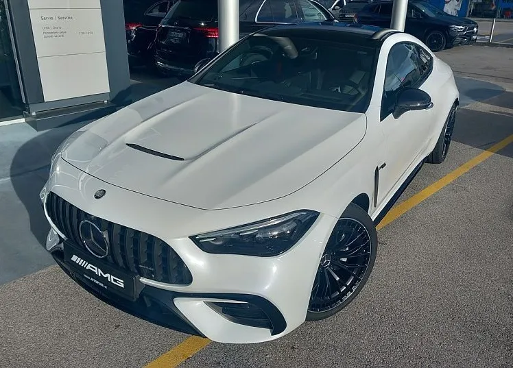 Zunanja slika - Mercedes-Benz CLE - -Razred  53 4MATIC+ Coupé - 2