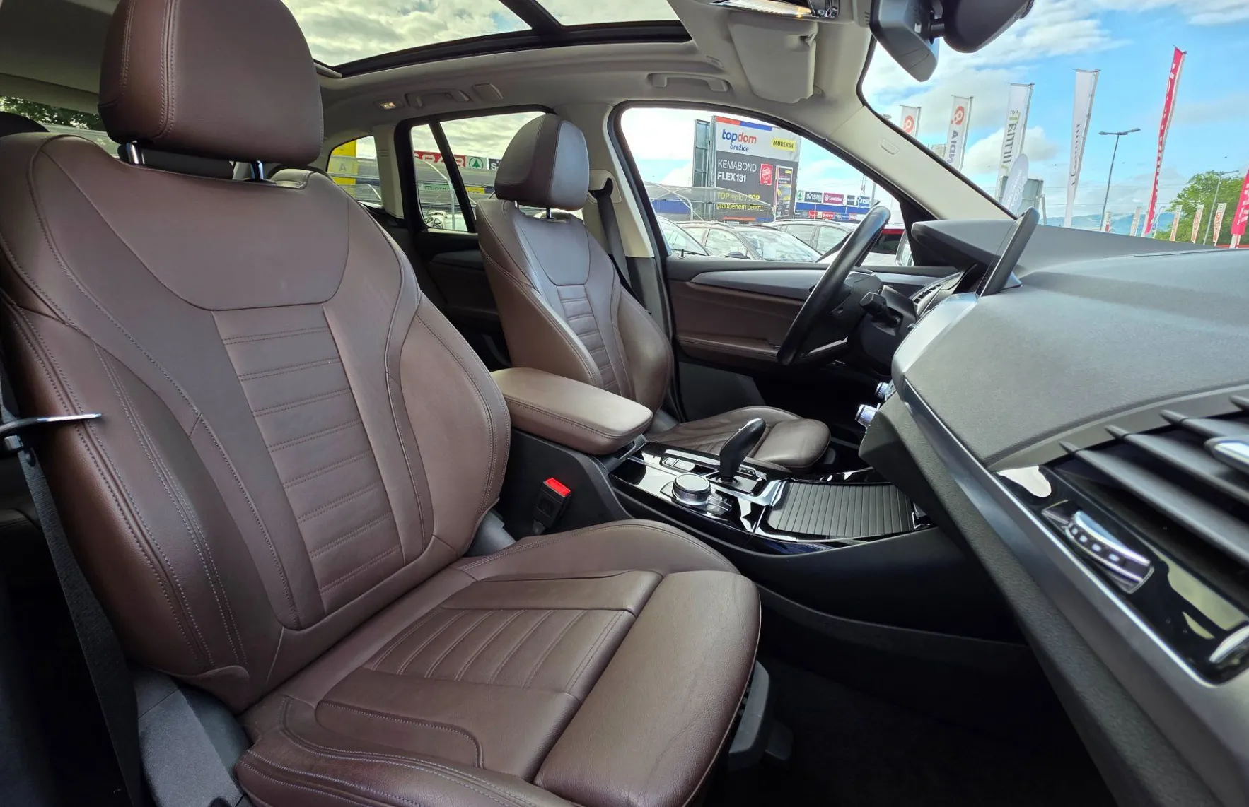Zunanja slika - BMW X3 - serija :  xDrive20d Avt.WEBASTO.PANORMA.VIRTUAL.LED - 11