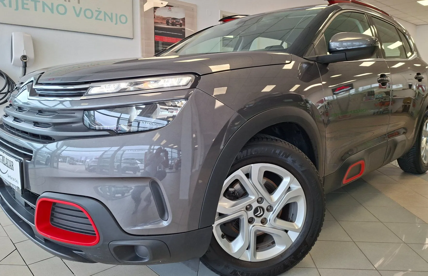 Zunanja slika - Citroën C5 Aircross - PureTech 130 S S Feel-1.LASTNIK-SLO-ODLIČEN- - 2