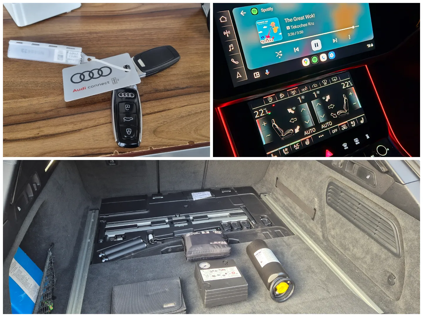 Notranja slika - Audi A6 - Avant 50 TDI quattro Tiptronic - 7