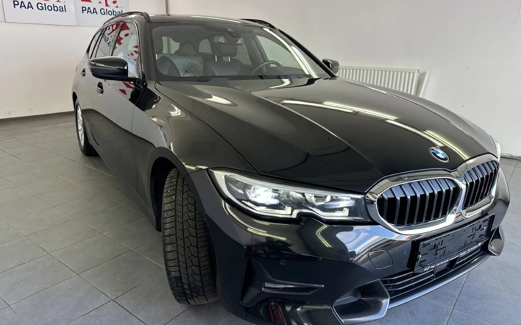 Zunanja slika - BMW Serija 3 - Touring: 318i Luxury.NEMŠKI+4ALU.KAMERA.LED.USNJE.ACC.BE - 1
