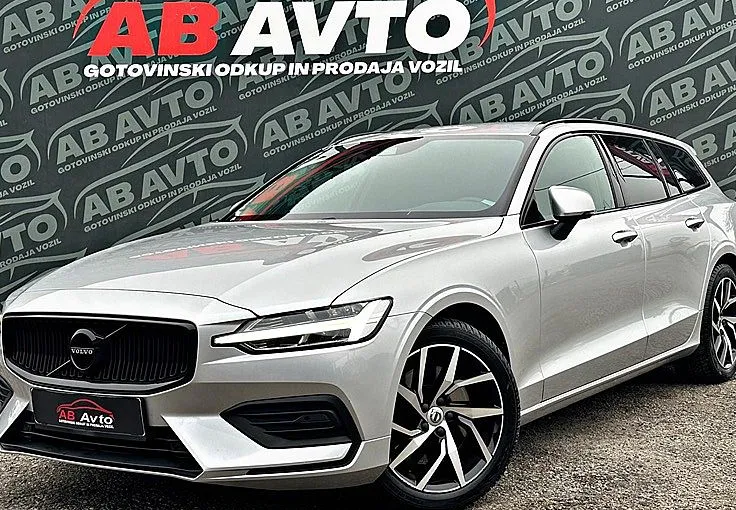 Zunanja slika - Volvo V60 - T5 R-Design Avt.+184KW+LED+VIRTUAL+NAVI+ATRAKTIVEN - 3