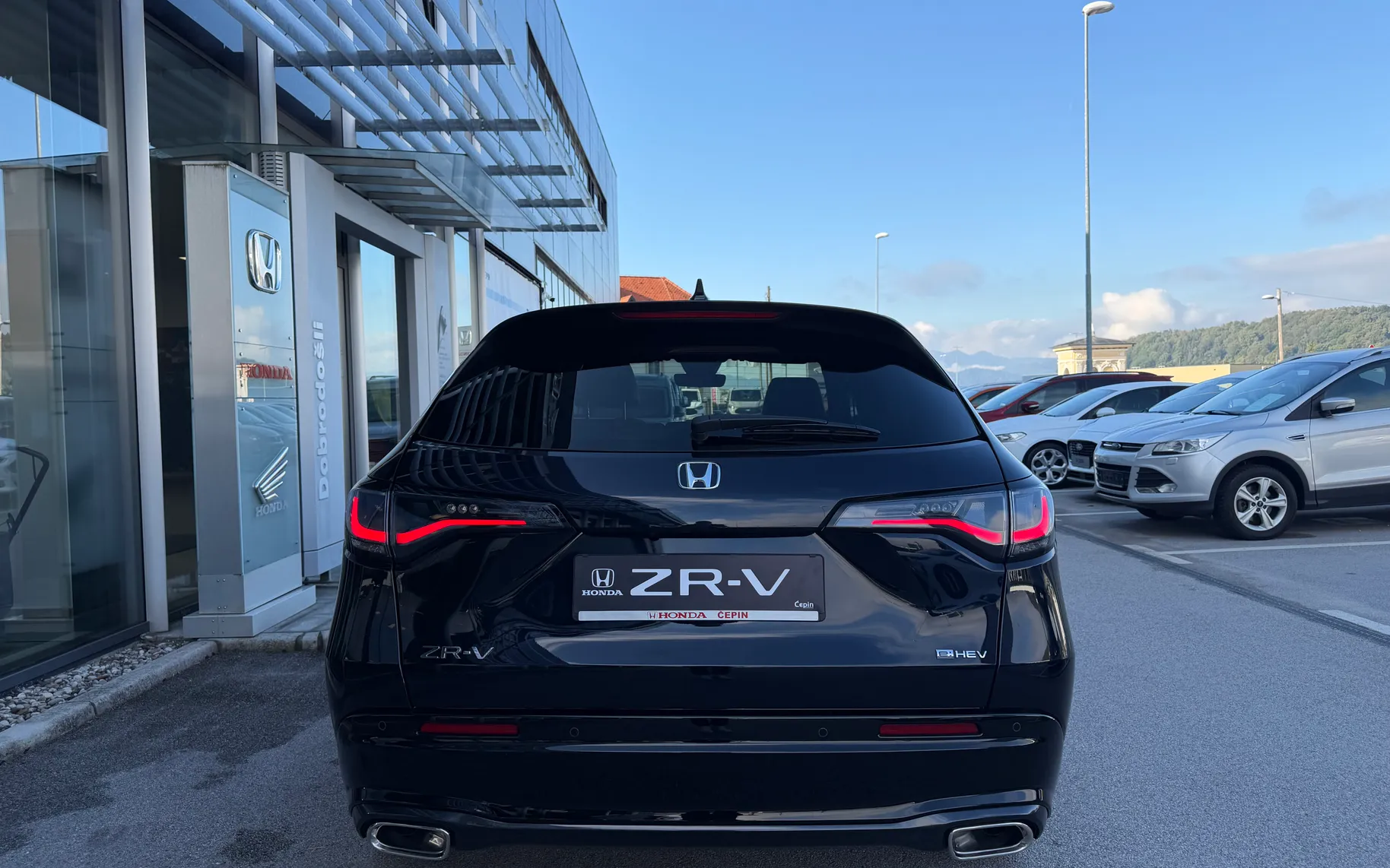 Zunanja slika - Honda ZR-V - 2.0E|HEV|SPORT|ACC|BLACK|NAVI|AKCIJA 4.000 € - 8