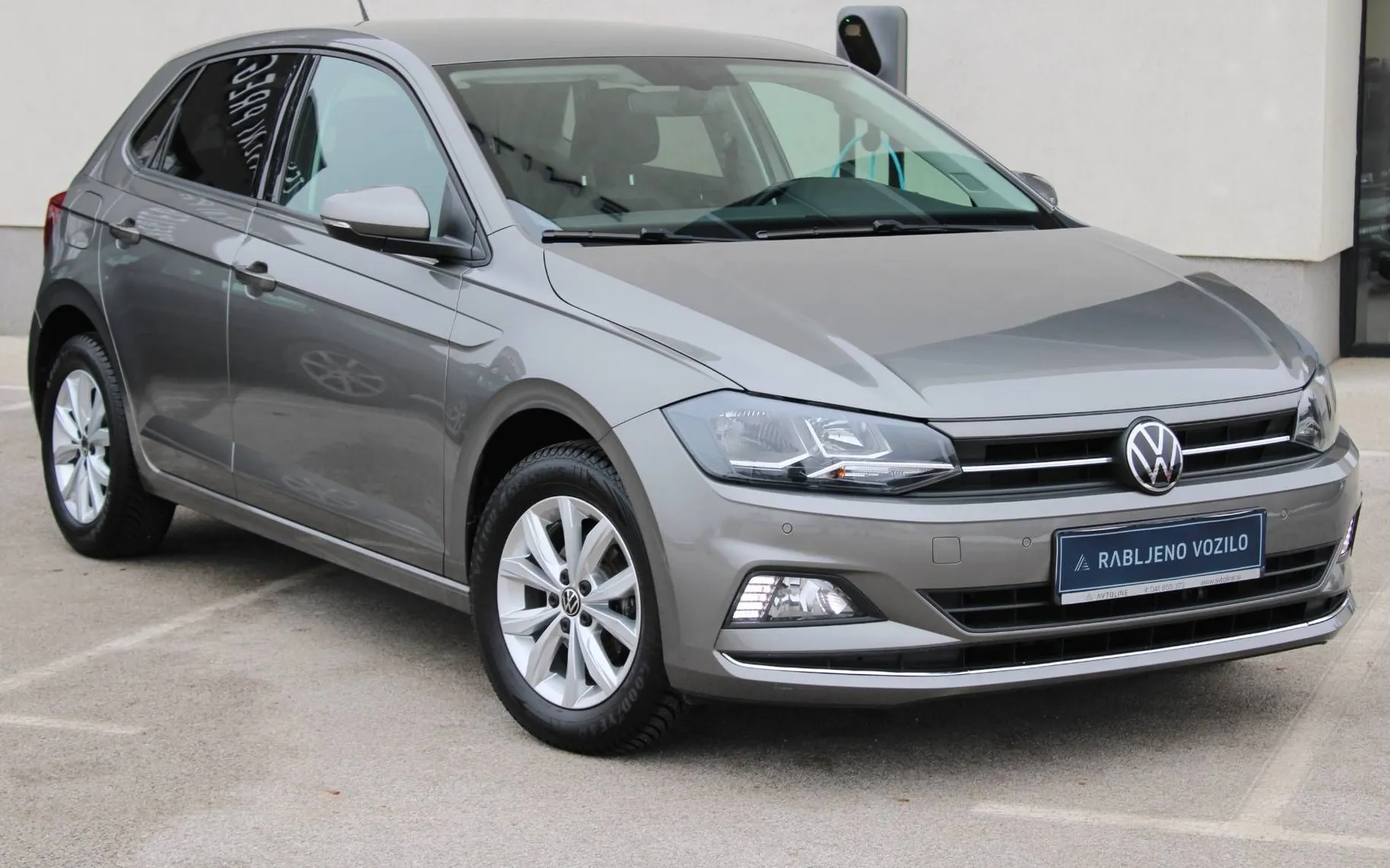 Zunanja slika - VW Polo - 1.0 TSI Style ACC APP CONNECT GRETJE SED AVT.KLI.. - 2