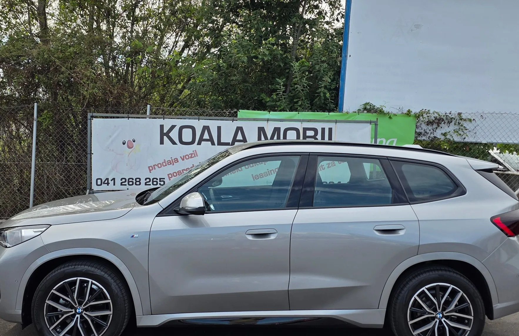 Zunanja slika - BMW X1 - serija : sDrive18i M SPORT LED-VIRTUAL-KAMERA-KOT NOV - 7