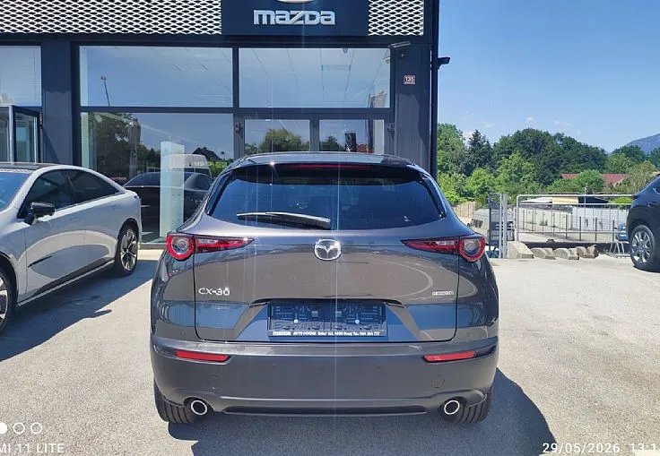 Zunanja slika - Mazda CX-30 - 2.5 G-140 MHEV CENTRE-LINE DESI AUTO MATRIX - 5