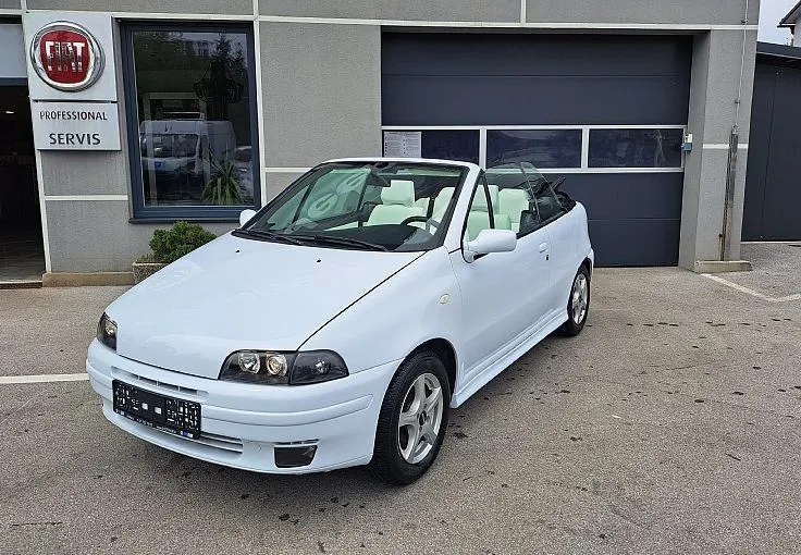 Zunanja slika - Fiat Punto - 1.6 CABRIO - 1