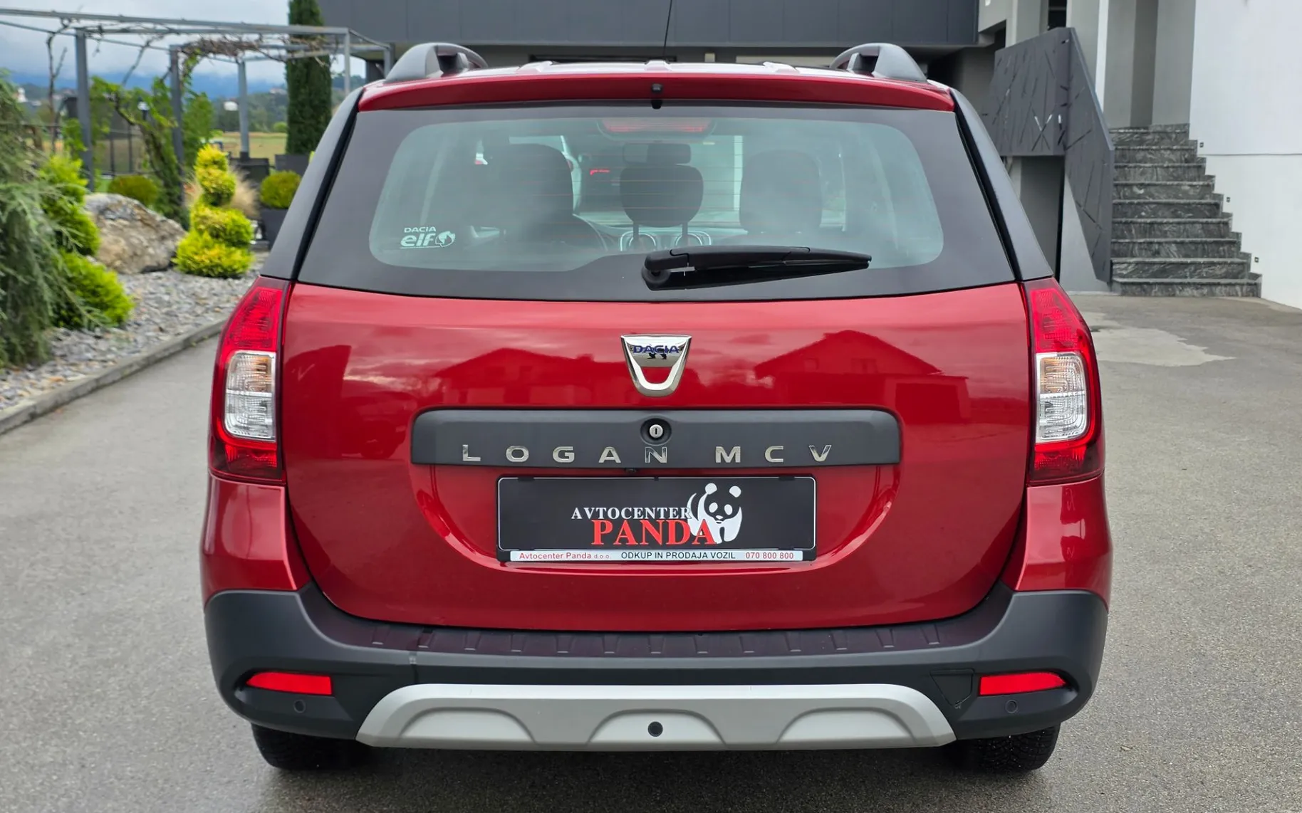 Zunanja slika - Dacia Logan - MCV 1,5 Blue dCi 95 Comfort - 8