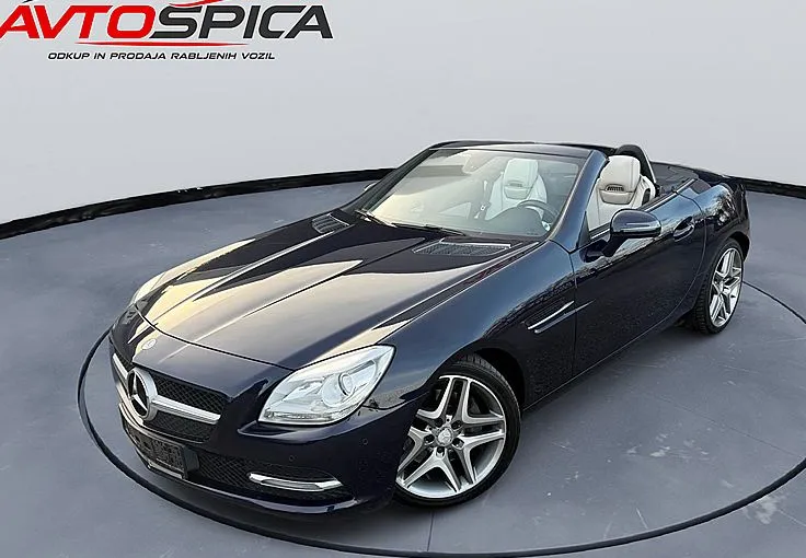 Zunanja slika - Mercedes-Benz SLK-Razred - SLK 250 CDI Aut.  - NA OBROKE - - 1