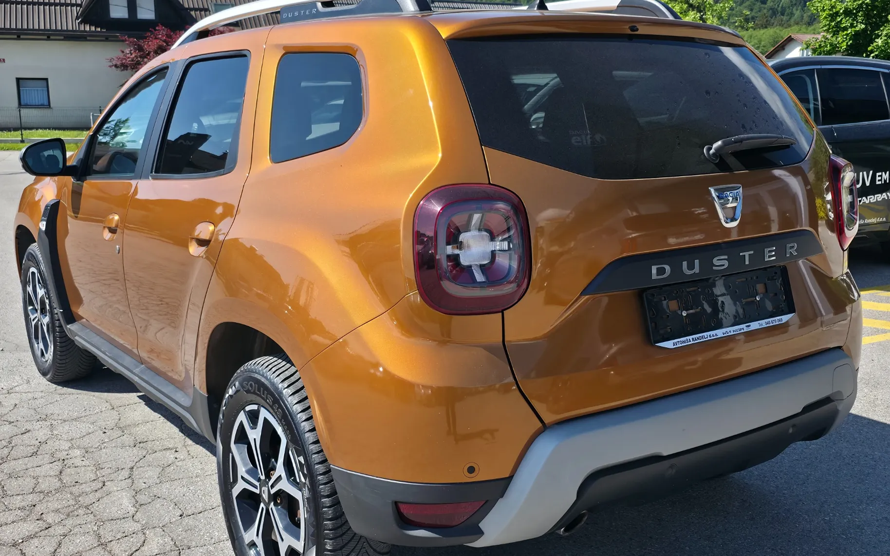 Zunanja slika - Dacia Duster - 4x4 1,5 dCi 110 Comfort - 5