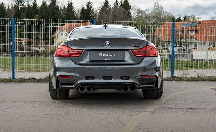 Zunanja slika - BMW M4 - Competition LCI Memory HK HUD - 6