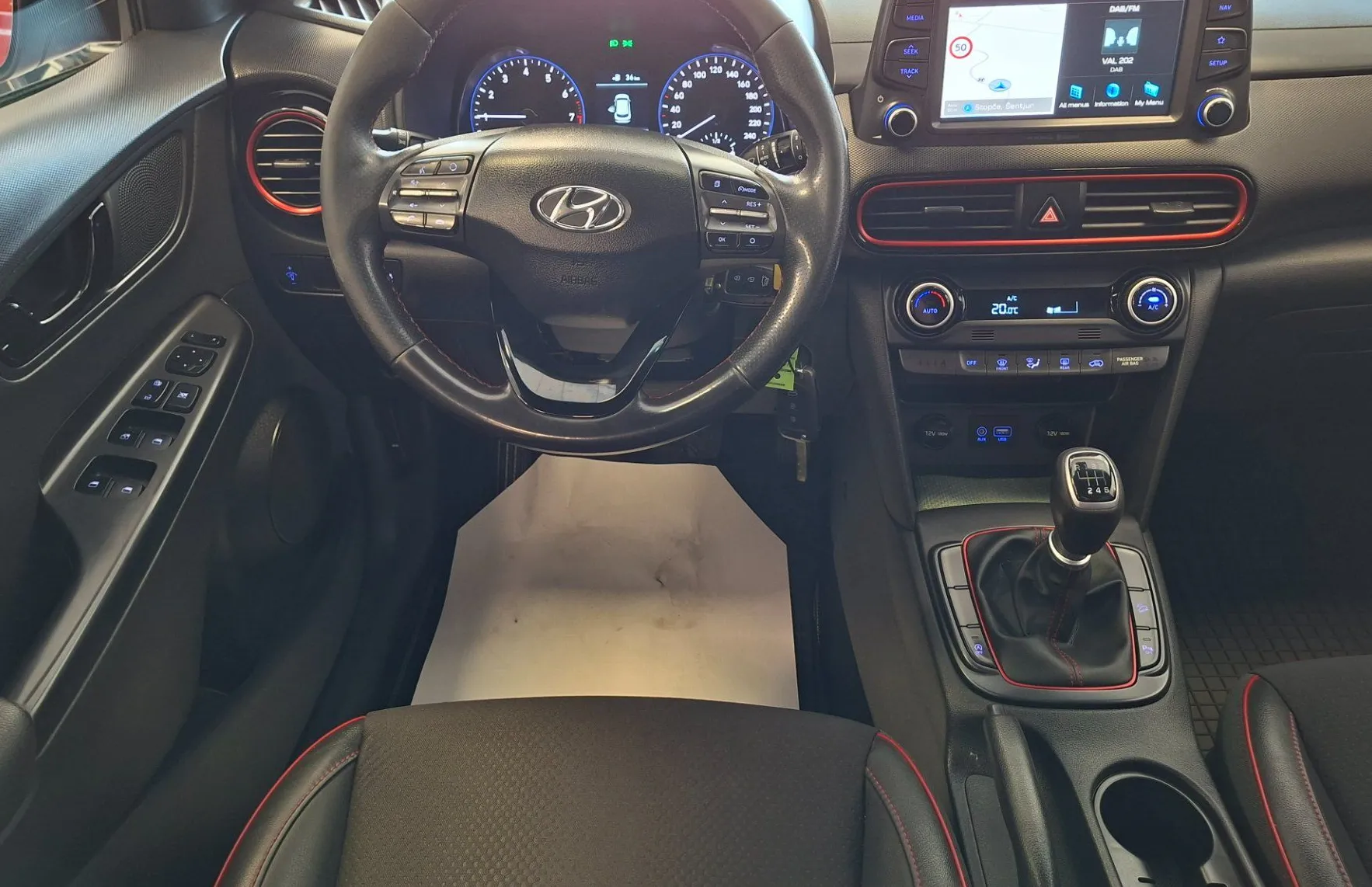 Zunanja slika - Hyundai Kona - 1.0 T-GDI 120 Impression-LED-NAVI-KAMERA-ODLIČEN- - 8