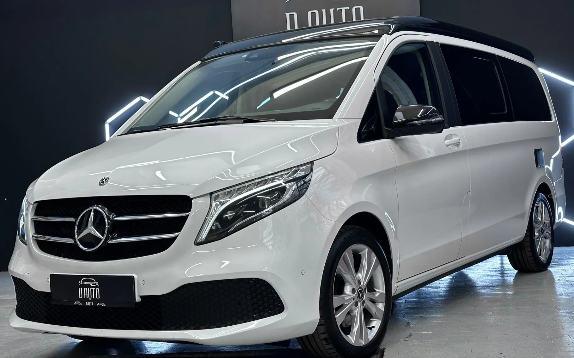 Zunanja slika - Mercedes-Benz V-Razred - MARCO POLO-V 300d-WESTFALIA CAMPER-KOT NOVO... - 1