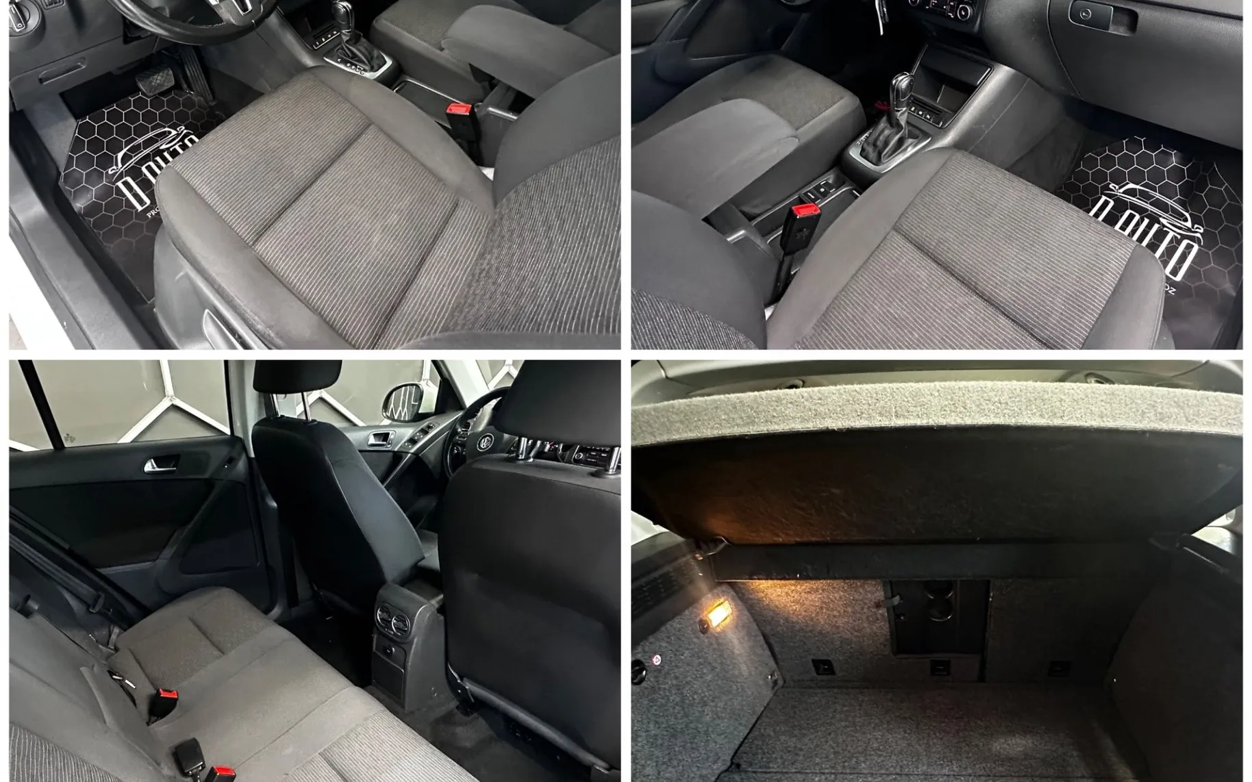 Notranja slika - Volkswagen Tiguan - 2.0 TDI 4motion DSG | KLJUKA | F1 | TEMPOMAT |PDC - 11