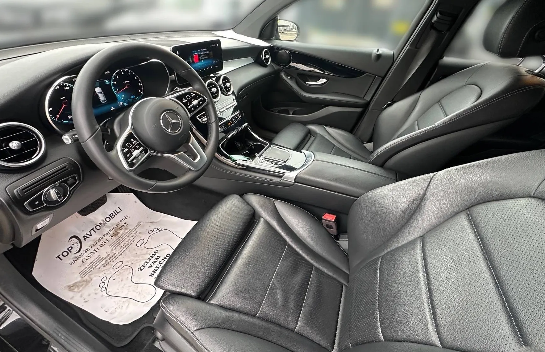 Zunanja slika - Mercedes-Benz GLC-Razred - GLC coupe GLC 200 4MATIC•VIRTUAL• SPORT•USNJE• 1. LASTNICA - 14