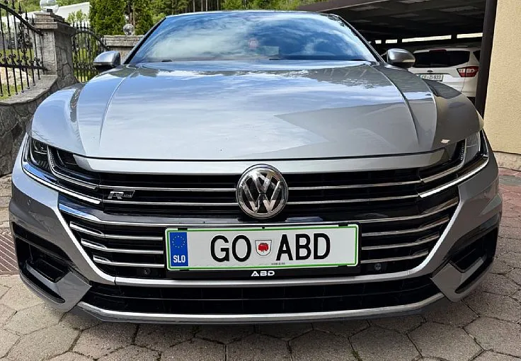 Zunanja slika - Volkswagen Arteon - 2.0 TDI R-Line DSG ALCANTARA F1 FULLED RADAR - 2
