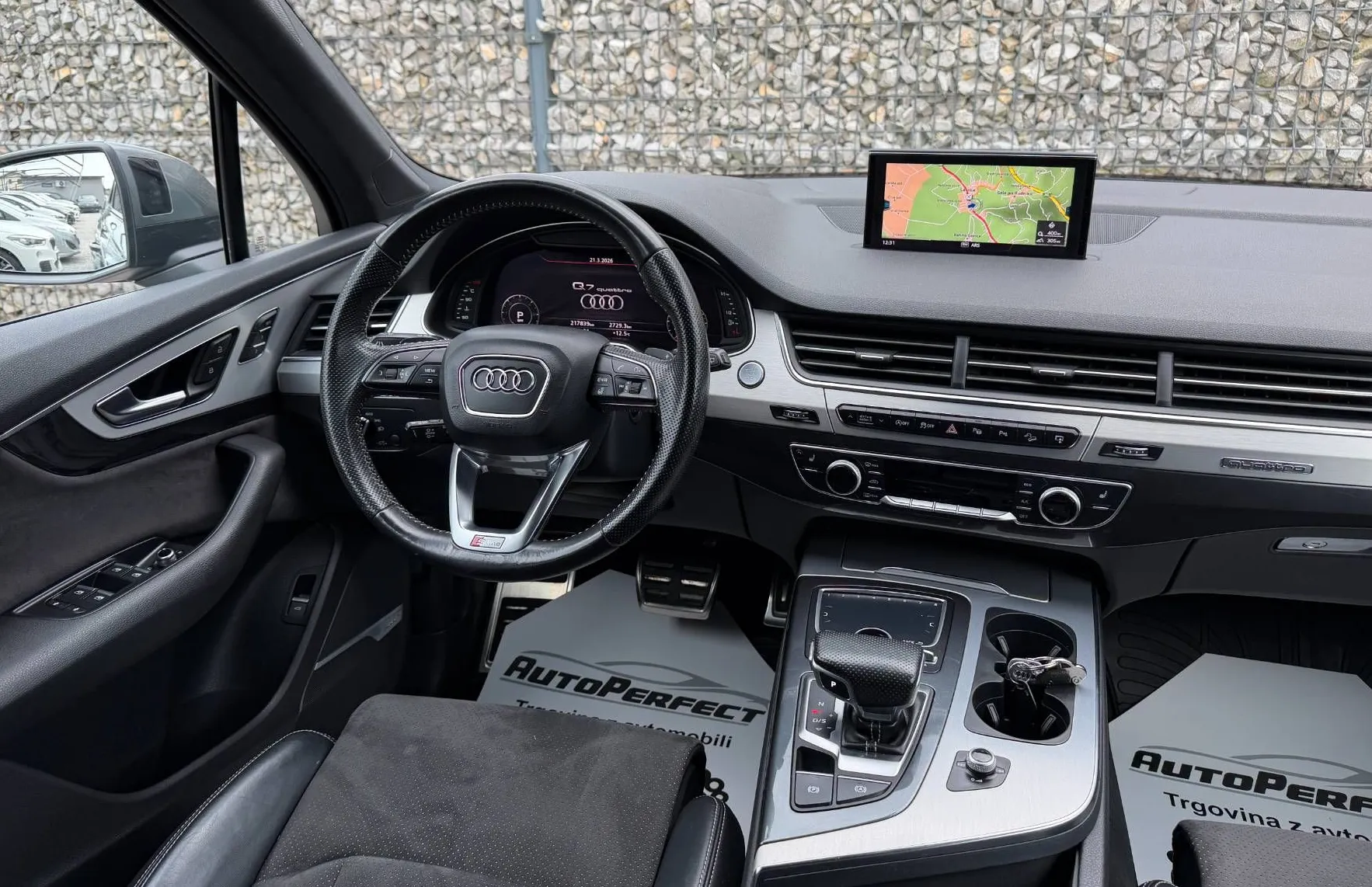 Zunanja slika - Audi Q7 - 3.0 TDI quattro 200kW S-Line |SLO|MATRIX|BOSE|4WS. - 14