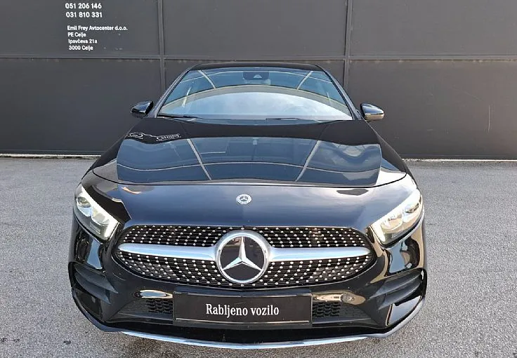 Zunanja slika - Mercedes-Benz A-Razred - A 160 AMG Line - 2