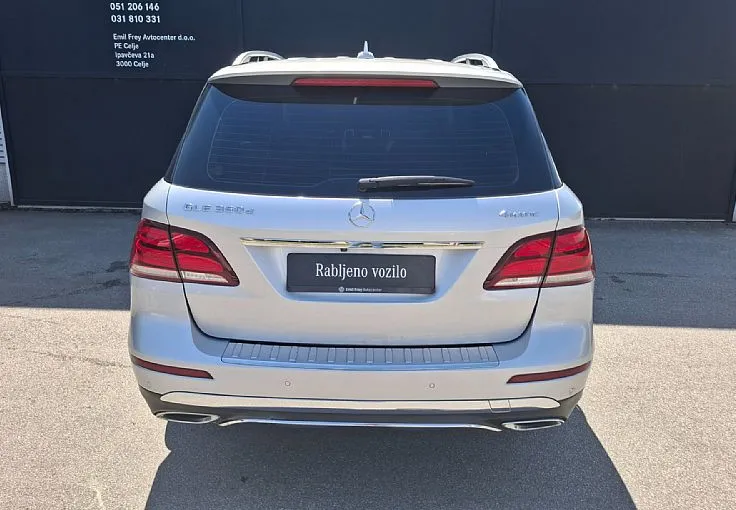 Zunanja slika - Mercedes-Benz GLE-Razred - GLE 350 d 4MATIC Avt. - 3