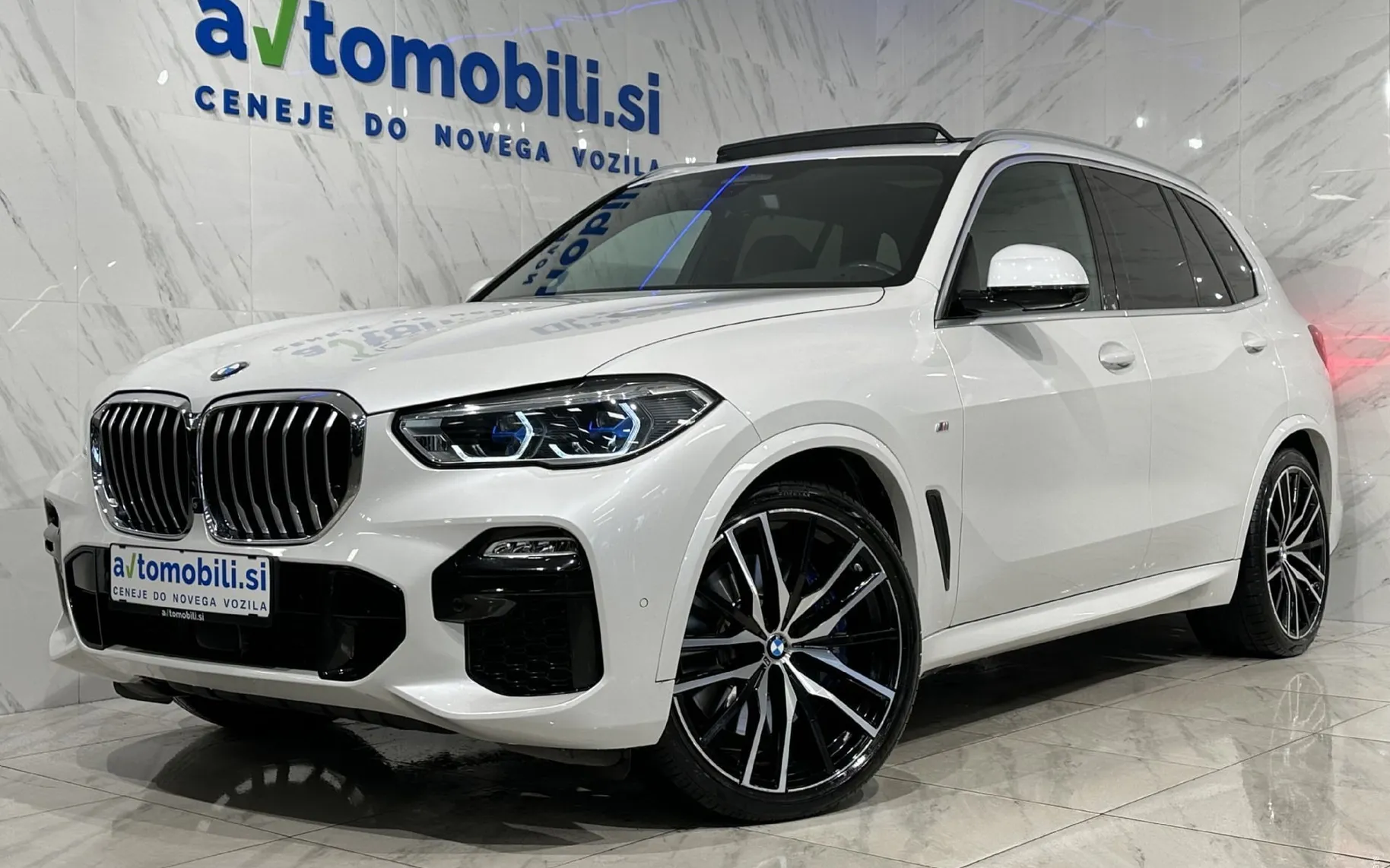 Zunanja slika - BMW serija X5: - xDrive30d|M|Laser|Zračno|SoftC|SkyL|Hlaj|Masaža| - 1