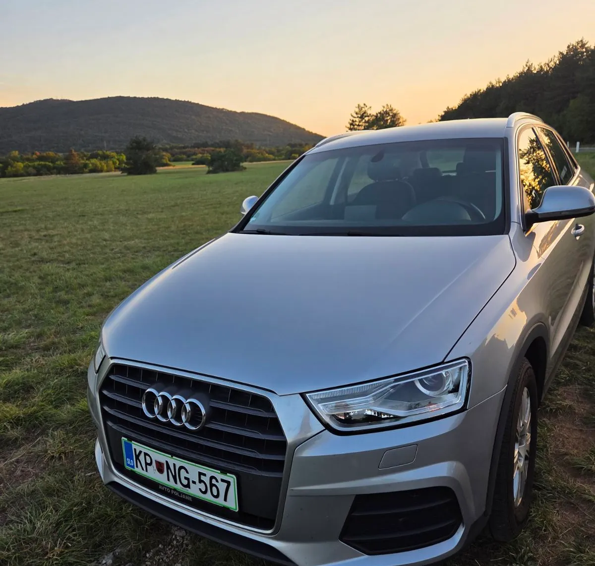 Zunanja slika - Audi Q3 - 2,0 TDI Style - 1