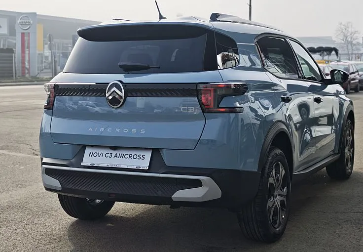 Zunanja slika - Citroën C3 Aircross - PLUS 1.2L Turbo 100 S S ročni - 5