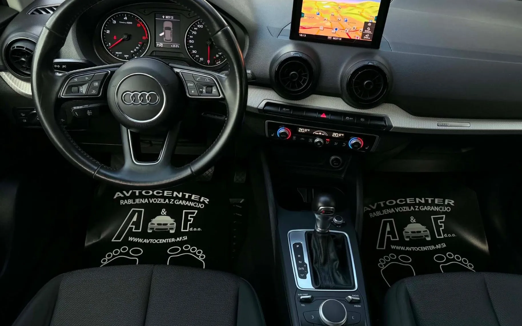 Notranja slika - Audi Q2 - 1.6 TDI-S TRONIC-XENON+LED-LIZING ZA TUJCE-NAVI-.. - 19