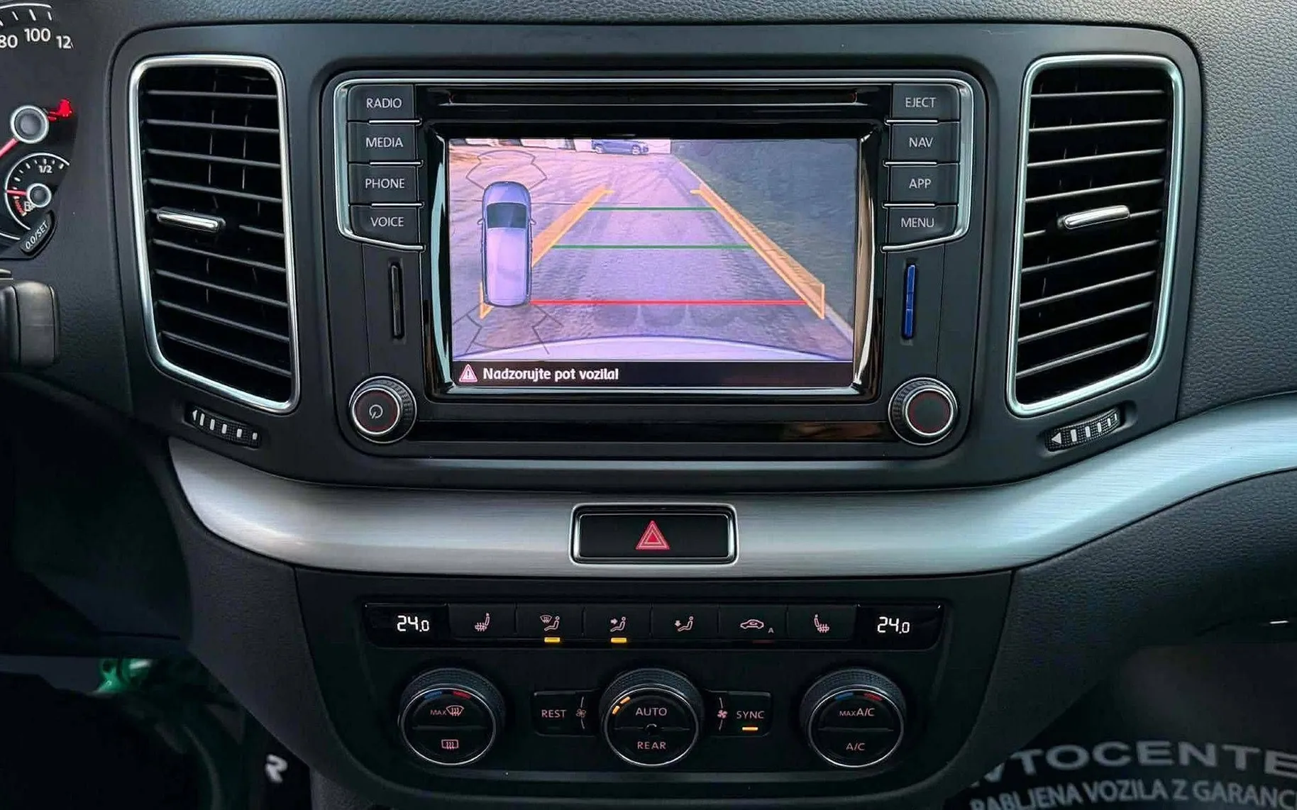 Zunanja slika - VW Sharan - 2.0 TDI-DSG-H LINE-PANORAMA-LIZING ZA TUJCE-KAME.. - 14