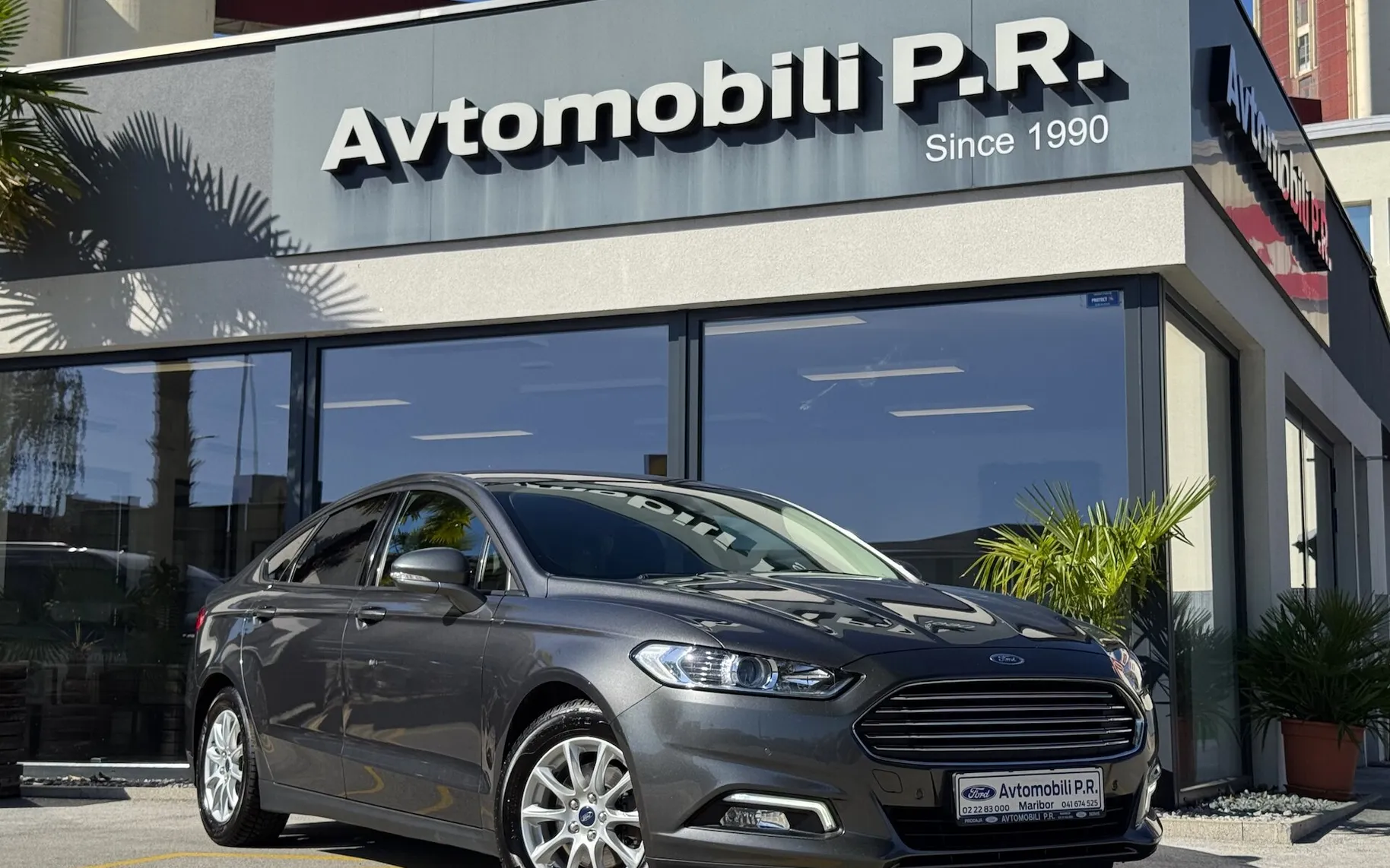 Zunanja slika - Ford Mondeo - 1.5 EcoBoost TREND 1.LASTNIK SLO NAKUP NA OBROKE - 3