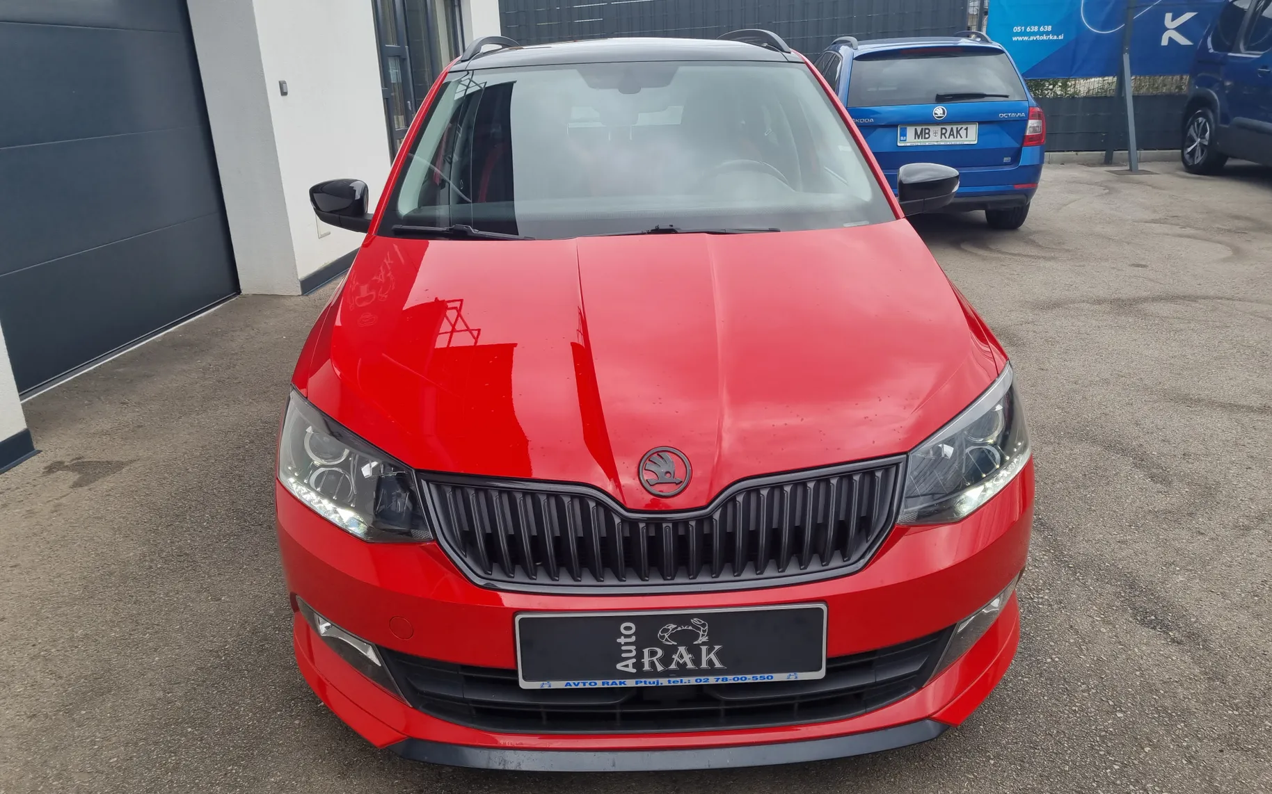 Zunanja slika - Škoda Fabia - 1.0 TSI Monte Carlo  PANORAMA - 3