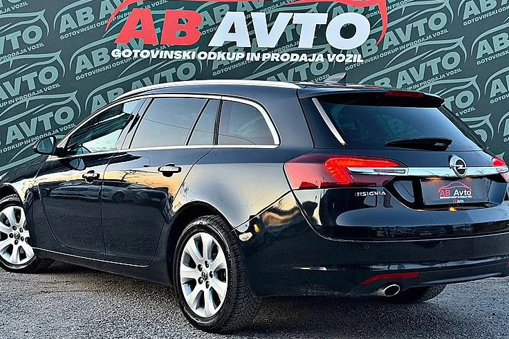 Zunanja slika - Opel Insignia - 2.0 CDTI 125KW S S ST COSMO+ALU+TEMPOMAT+VIRTUAL - 7