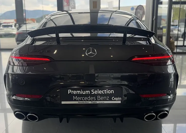 Zunanja slika - Mercedes-Benz AMG GT - 4-vratni Coupe AMG-GT43-AUT-LED-NAVI-4MATIC-PREMIUM - 6
