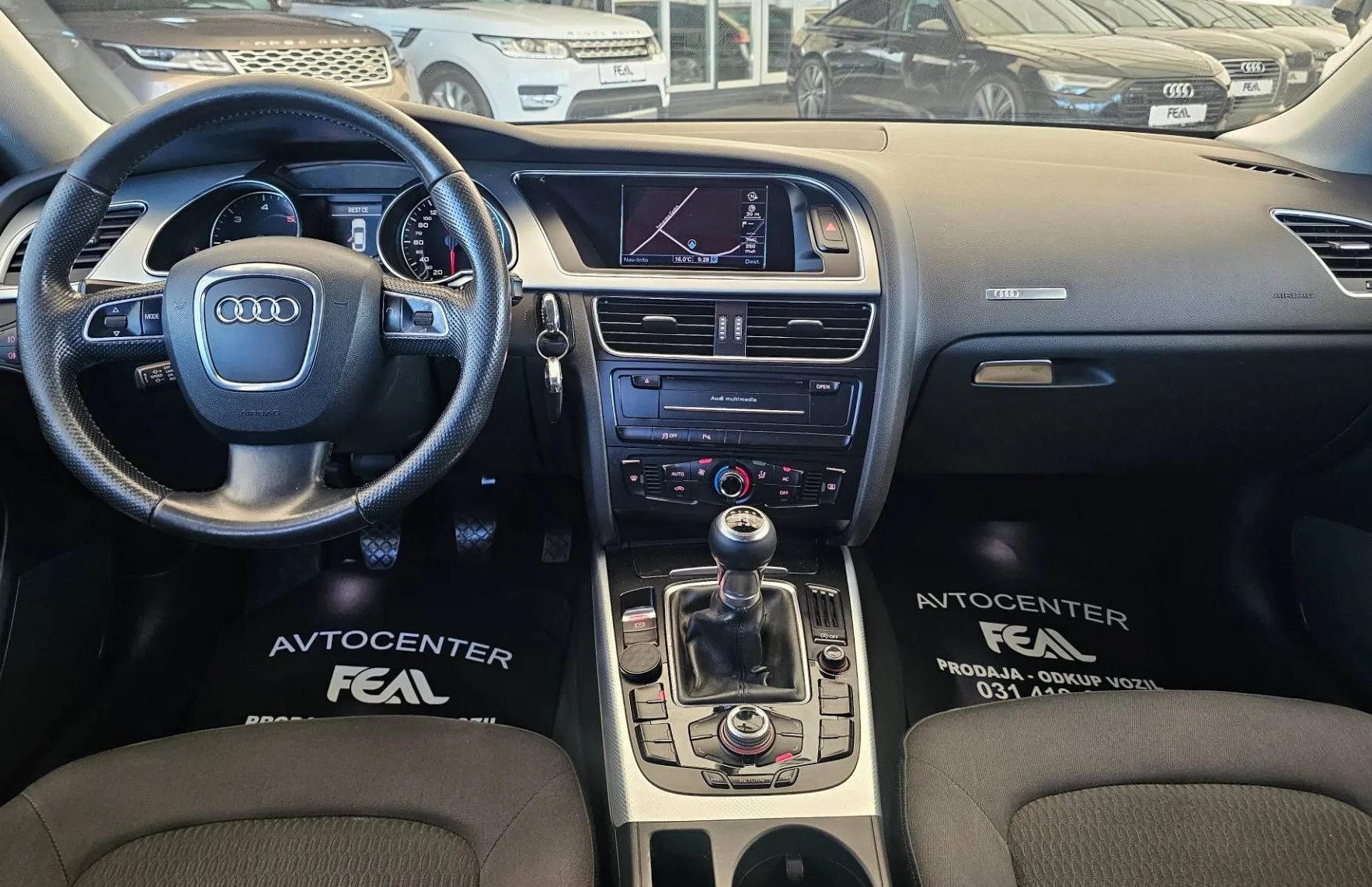 Zunanja slika - Audi A5 - Sportback 2.0 TDI-S LINE-XENON-LED-NAVI-ODLIČEN... - 13