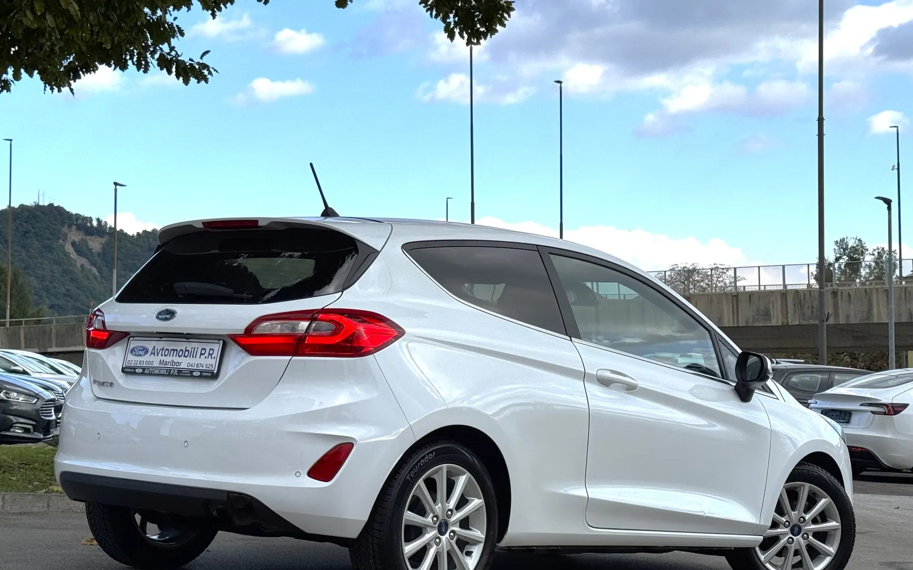 Zunanja slika - Ford Fiesta - TITANIUM 1.5 TDCi 86KM SLO poreklo - 7