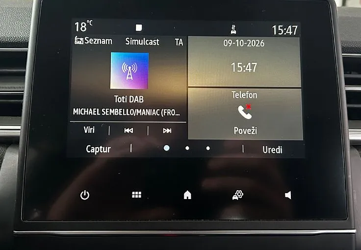 Zunanja slika - Renault Captur - TCe 90 Limited 1. LASTNIK-SLOVENSKI - 11