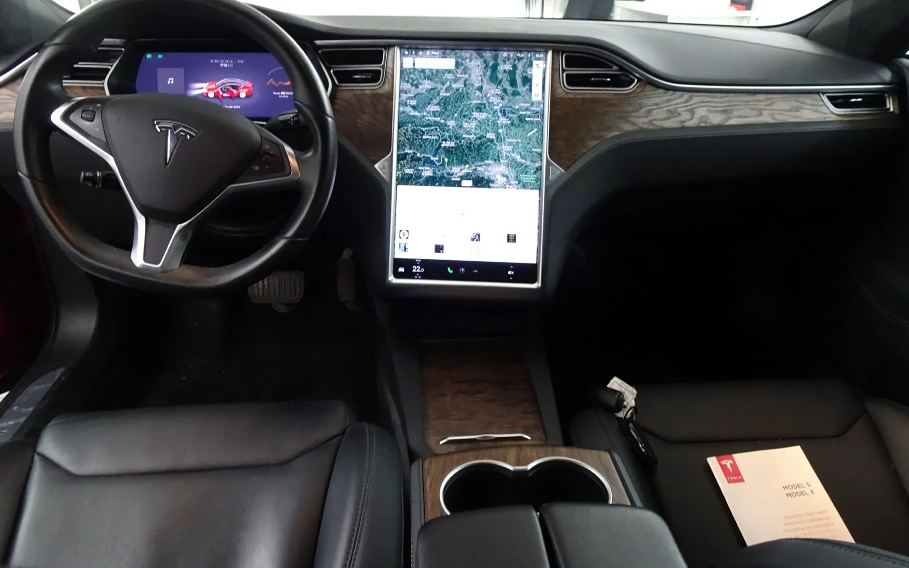 Zunanja slika - Tesla Model S - 75D  Dual Motor  Auto Pilot total options  8 958€ - 8