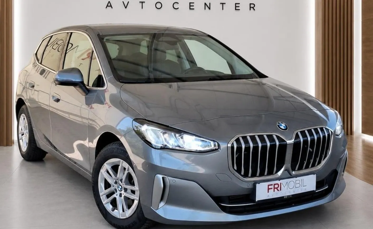 Zunanja slika - BMW Serija 2 - Active Tourer: 218i Active Tourer Luxury Line•AMBIENT•KA - 2
